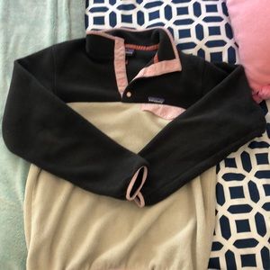 patagonia fleece pullover